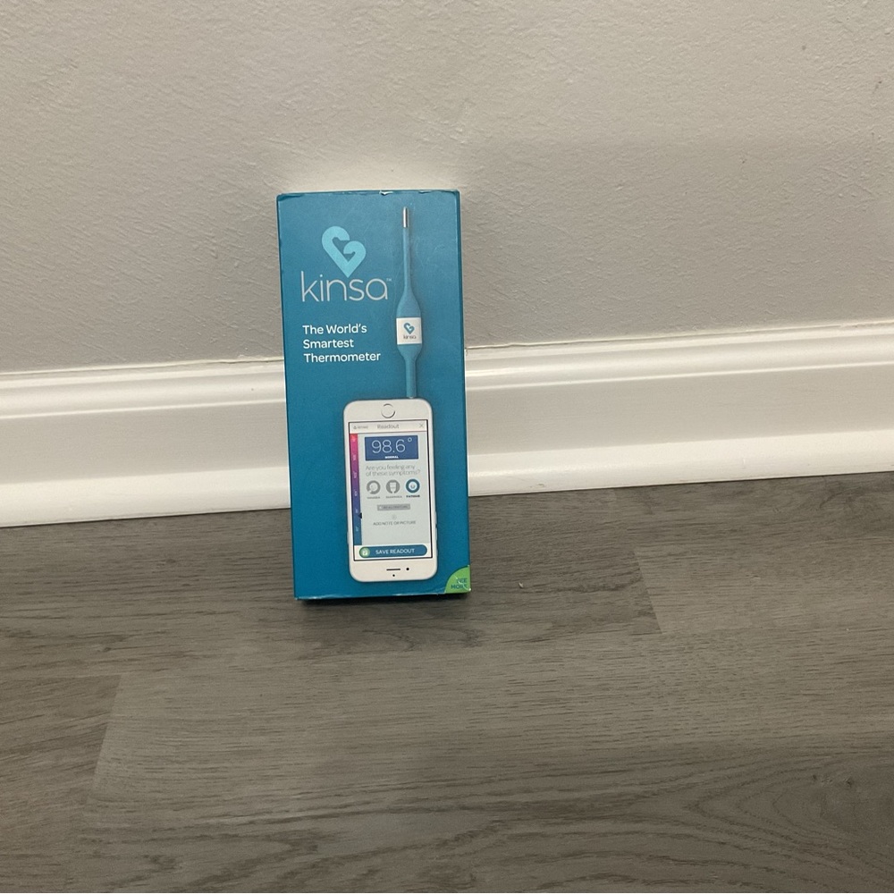 Smart Thermometer - Vibrant Blue